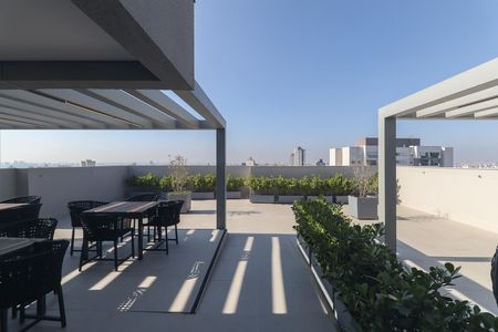 Apartamento para alugar com 51m², 1 quarto e sem vaga Apartamento para alugar com 51m², 1 quarto e sem vagaTerraço