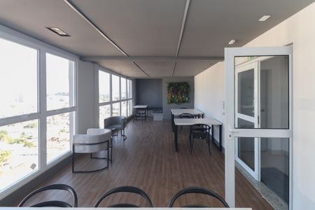 Apartamento para alugar com 51m², 1 quarto e sem vaga Apartamento para alugar com 51m², 1 quarto e sem vagaÁrea comum - Salão de festas