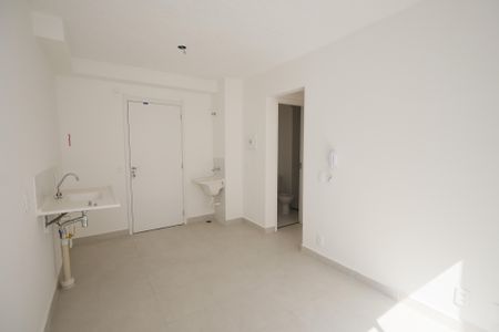 Sala/Cozinha de apartamento para alugar com 2 quartos, 32m² em Vila Maria, São Paulo