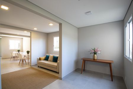 Apartamento para alugar com 32m², 2 quartos e sem vaga Apartamento para alugar com 32m², 2 quartos e sem vagaÁrea comum - Salão de festas