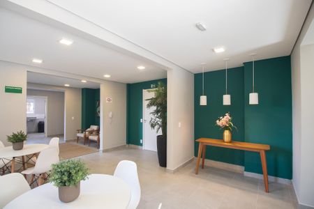 Apartamento para alugar com 32m², 2 quartos e sem vaga Apartamento para alugar com 32m², 2 quartos e sem vagaÁrea comum - Salão de festas