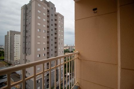 Varanda de apartamento para alugar com 2 quartos, 54m² em Jardim Sao Carlos, Sorocaba