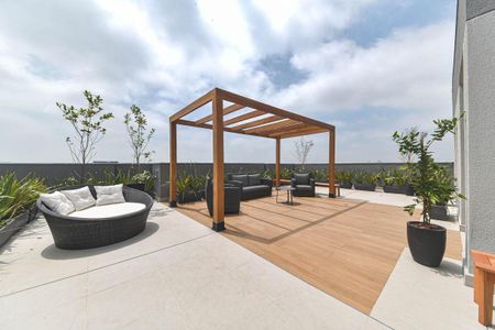 Apartamento para alugar com 37m², 2 quartos e sem vaga Apartamento para alugar com 37m², 2 quartos e sem vagaTerraço