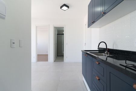 Apartamento para alugar com 37m², 2 quartos e sem vaga