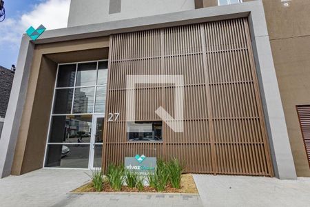 Apartamento para alugar com 37m², 2 quartos e sem vaga Apartamento para alugar com 37m², 2 quartos e sem vagaFachada