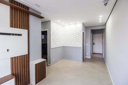 Sala  de apartamento para alugar com 2 quartos, 69m² em Vila Iracema, Barueri