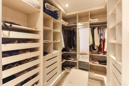 Casa à venda com 600m², 3 quartos e 6 vagasCloset da Suíte