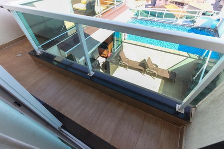 Casa à venda com 600m², 3 quartos e 6 vagasVaranda da Suíte 