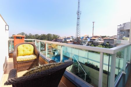 Casa à venda com 600m², 3 quartos e 6 vagasVaranda da Suíte 