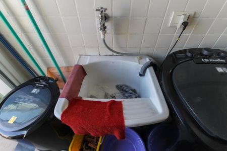 Casa à venda com 600m², 3 quartos e 6 vagasÁrea de Serviço