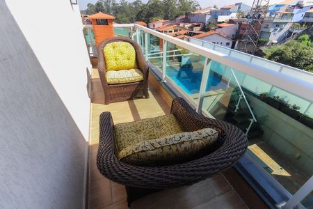 Casa à venda com 600m², 3 quartos e 6 vagasVaranda da Suíte 