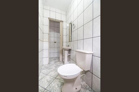 Banheiro de casa de condomínio para alugar com 1 quarto, 50m² em Jardim Munhoz Junior, Barueri