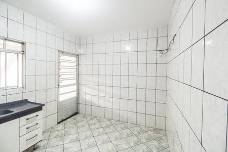 Sala/Cozinha de casa de condomínio para alugar com 1 quarto, 50m² em Jardim Munhoz Junior, Barueri