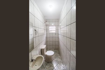Casa de condomínio para alugar com 50m², 1 quarto e sem vagaBanheiro