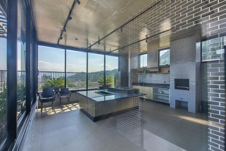 Apartamento para alugar com 82m², 2 quartos e 2 vagasÁrea comum - Churrasqueira