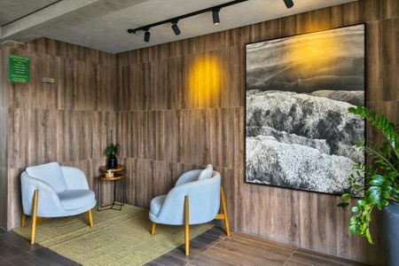 Apartamento para alugar com 82m², 2 quartos e 2 vagasHall de entrada