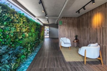 Apartamento para alugar com 82m², 2 quartos e 2 vagasHall de entrada