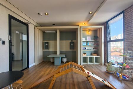 Apartamento para alugar com 82m², 2 quartos e 2 vagasBrinquedoteca