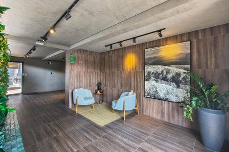 Apartamento para alugar com 82m², 2 quartos e 2 vagasHall de entrada