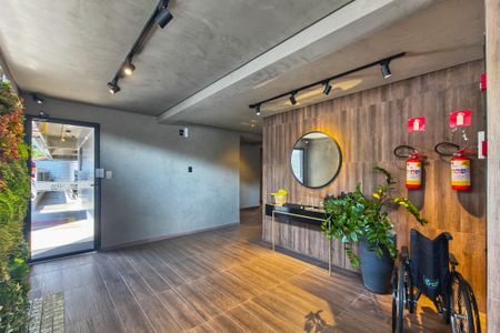 Apartamento para alugar com 82m², 2 quartos e 2 vagasHall de entrada