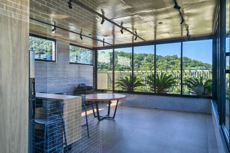 Apartamento para alugar com 82m², 2 quartos e 2 vagasÁrea comum - Churrasqueira