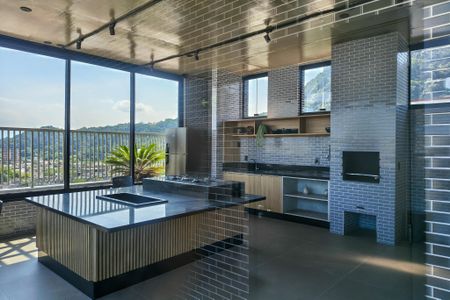 Apartamento para alugar com 82m², 2 quartos e 2 vagasÁrea comum - Churrasqueira