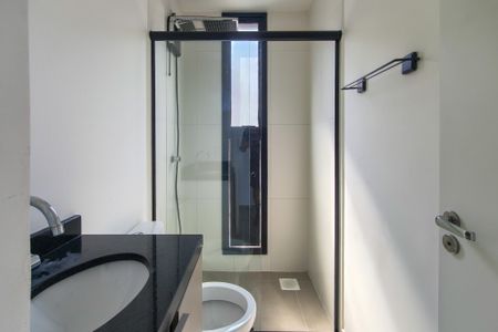 Apartamento para alugar com 82m², 2 quartos e 2 vagasBanheiro da Suíte