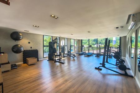 Apartamento para alugar com 82m², 2 quartos e 2 vagasAcademia