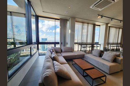 Apartamento à venda com 2 quartos, 74m² em Vila da Serra, Nova Lima
