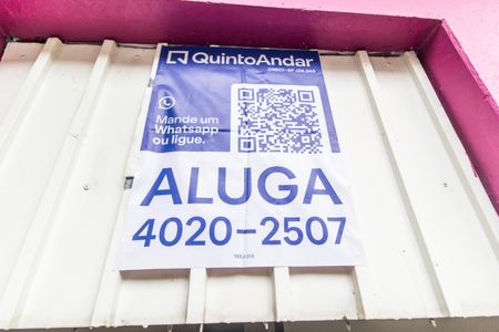 Casa para alugar com 70m², 1 quarto e sem vagaVista da Rua