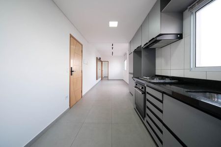 Sala/Cozinha de apartamento para alugar com 2 quartos, 47m² em Cidade Patriarca, São Paulo