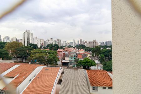 Sala - Vista de apartamento à venda com 2 quartos, 67m² em Campo Belo, São Paulo
