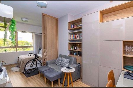 Apartamento à venda com 1 quarto, 40m² em Barro Preto, Belo Horizonte