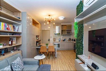 Apartamento à venda com 1 quarto, 40m² em Barro Preto, Belo Horizonte