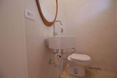 Casa de condomínio para alugar com 120m², 3 quartos e 2 vagasLavabo