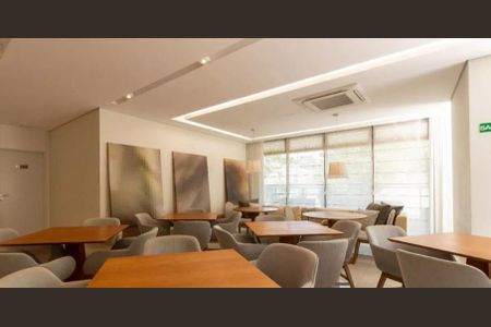 Apartamento para alugar com 1 quarto, 37m² em Campo Belo, São Paulo