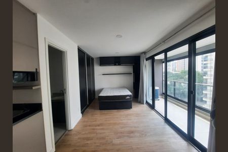 Apartamento para alugar com 1 quarto, 37m² em Campo Belo, São Paulo