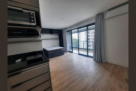 Apartamento para alugar com 1 quarto, 37m² em Campo Belo, São Paulo