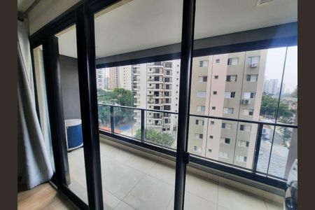 Apartamento para alugar com 1 quarto, 37m² em Campo Belo, São Paulo