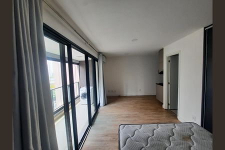 Apartamento para alugar com 1 quarto, 37m² em Campo Belo, São Paulo