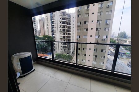 Apartamento para alugar com 1 quarto, 37m² em Campo Belo, São Paulo