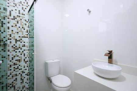 Apartamento à venda com 168m², 3 quartos e 2 vagasBanheiro da Suíte