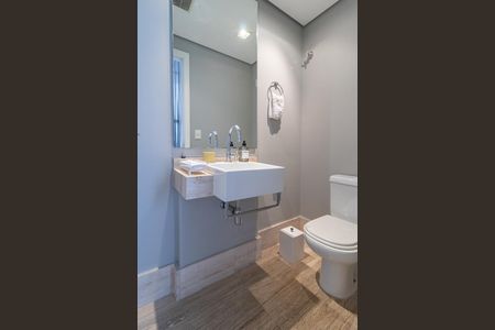 Apartamento para alugar com 151m², 2 quartos e 3 vagas Apartamento para alugar com 151m², 2 quartos e 3 vagasLavabo