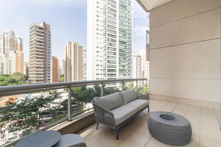 Apartamento para alugar com 151m², 2 quartos e 3 vagas Apartamento para alugar com 151m², 2 quartos e 3 vagasVaranda da Sala