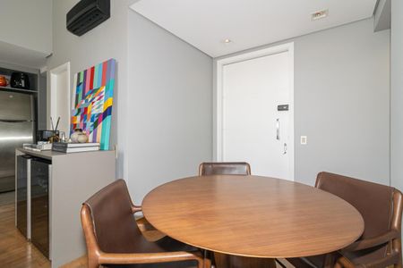 Apartamento para alugar com 151m², 2 quartos e 3 vagas Apartamento para alugar com 151m², 2 quartos e 3 vagasSala de Jantar