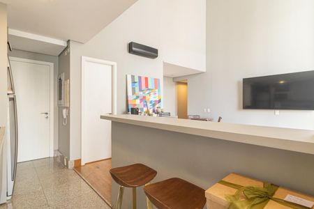 Apartamento para alugar com 151m², 2 quartos e 3 vagas Apartamento para alugar com 151m², 2 quartos e 3 vagasCozinha
