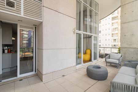 Apartamento para alugar com 151m², 2 quartos e 3 vagas Apartamento para alugar com 151m², 2 quartos e 3 vagasVaranda da Sala
