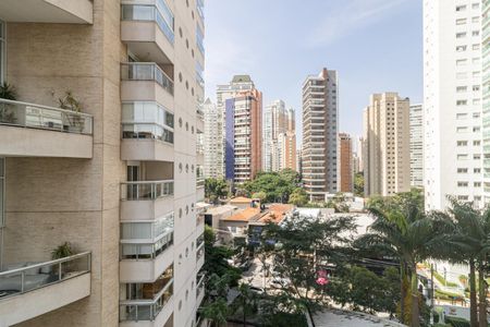 Apartamento para alugar com 151m², 2 quartos e 3 vagas Apartamento para alugar com 151m², 2 quartos e 3 vagasVista da Varanda