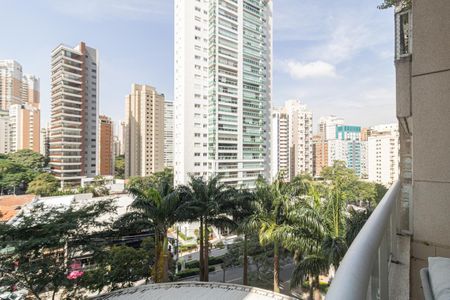Apartamento para alugar com 151m², 2 quartos e 3 vagas Apartamento para alugar com 151m², 2 quartos e 3 vagasVista da Varanda