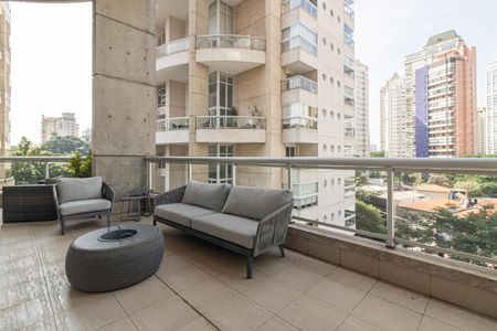 Apartamento para alugar com 151m², 2 quartos e 3 vagas Apartamento para alugar com 151m², 2 quartos e 3 vagasVaranda da Sala